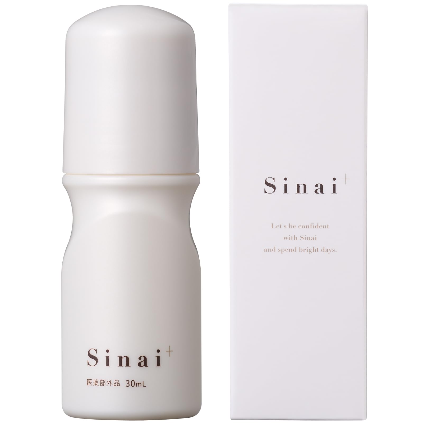 Sinai デオドラントジェルW 30ml Amazon.co.jp: 【汗を抑えて1日中臭わない】 HAN.d Sinai