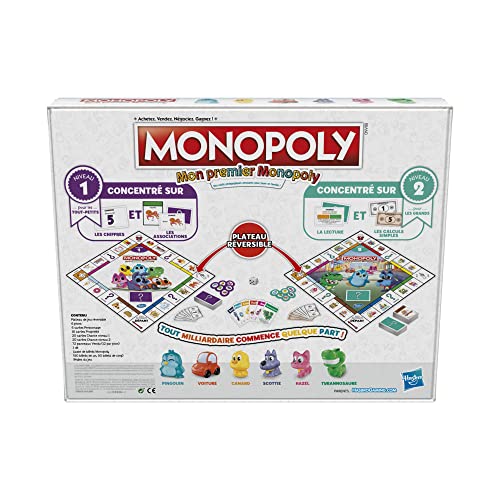 Mon premier Monopoly Hasbro Jeux - vue 8