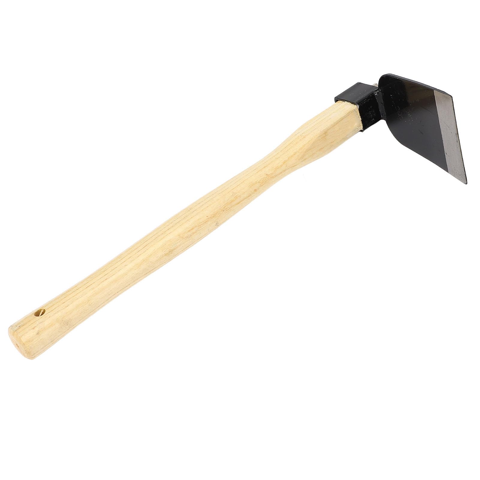 Garden Hoe, Hand Hoe Carbon Steel Hand Hoe Handle Garden Weeding and Cultivating Tool for Home Gardening, Hoes