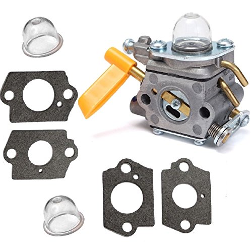 JR PARTS Carburetor Carb For Homelite Ryobi String Trimmer 308054028, 308054034, 308054043 New