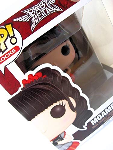 FUNKO POP! ベビーメタル　MOAL 菊地最愛　フィギュア Amazon.com: Funko POP Rocks: Babymetal – MOAMETAL Action
