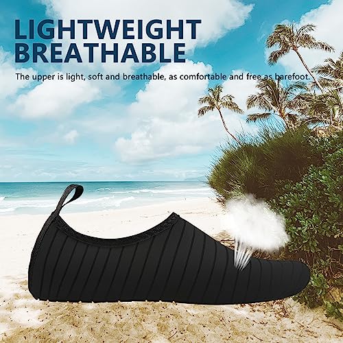 Water Shoes for Women Men Swim Barefoot Quick-Dry Adult Aqua Socks Non Slip Yoga Shoes Pool Camping Beach Accessories3