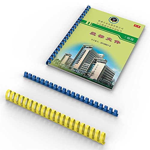 XBSXP Forniture per Rilegatura a Pettine in