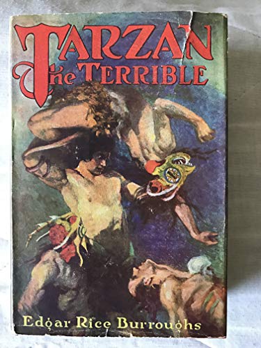 Tarzan the Terrible (Edgar Rice Burroughs #8) B00KTW4FBO Book Cover
