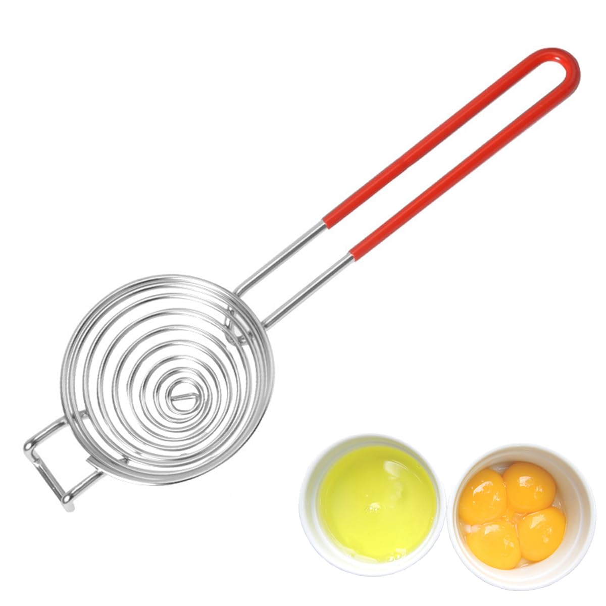 Amazon.com: Egg Separator Egg Yolk White Separator Stainless