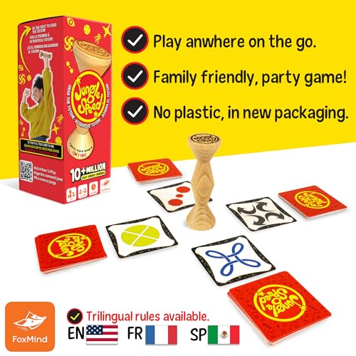 Jungle Speed - Eco Edition - Juego de Cartas miniatura 2