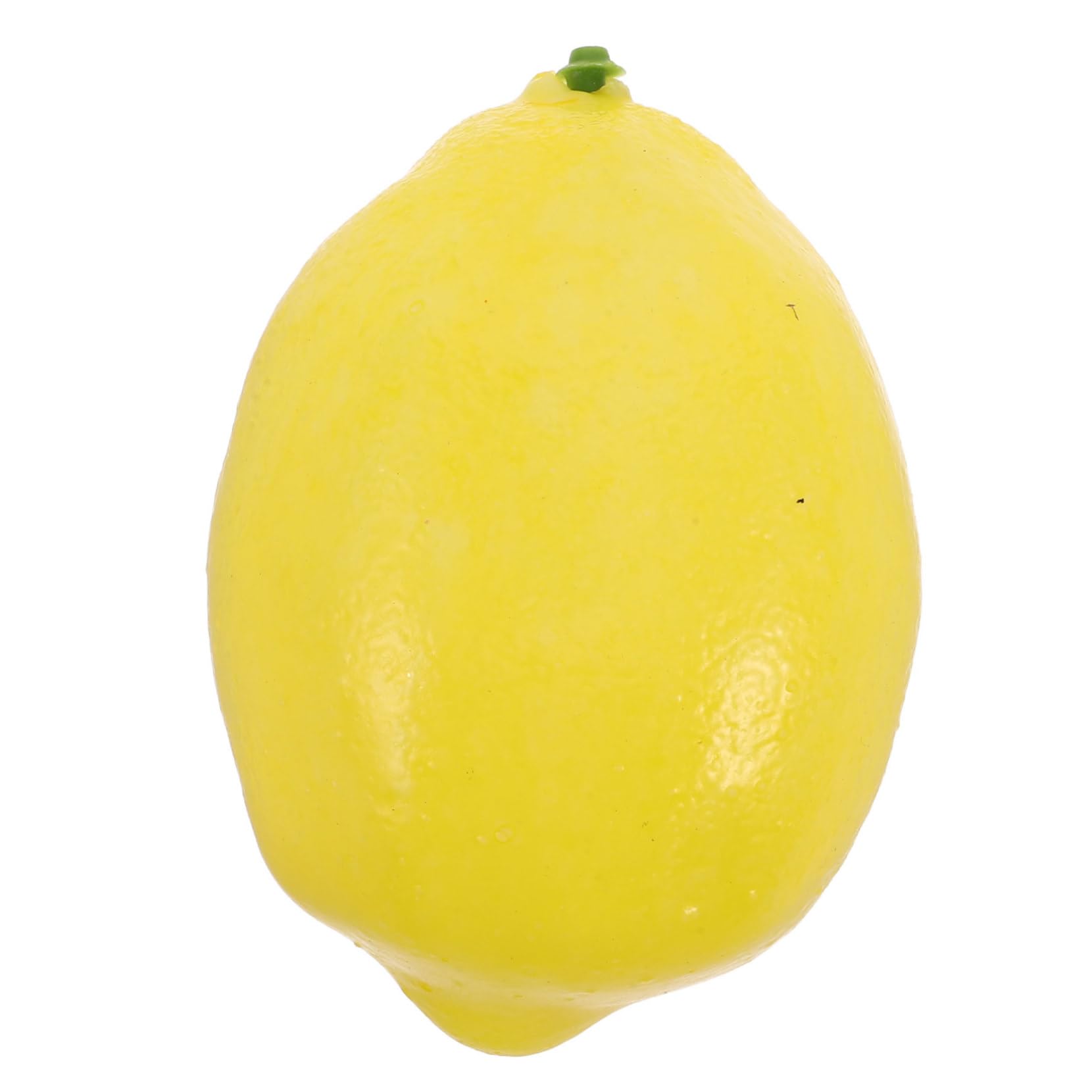 Unomor Realistic Faux Lemon Car Antenna Topper Cute Roof Decoration for Vehicles Adorable Automotive Ornament Durable Accessory for Cars and Suvs