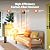 Outdoor Heater for Patio 1500W, 8H Timer, IP34 Waterproof, Infrared Electric Patio Heater, 8 Levels Heating for Garage Backyard Black with Dustproof Cover