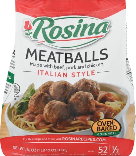 Rosina Italian Style Meatballs thumb #1