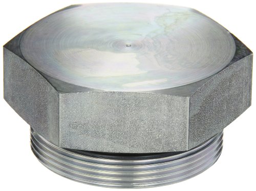 Eaton Aeroquip 900598-32S Steel Tube Fitting, Hex Head Plug, 2