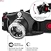 Ledlenser, H7R.2 Rechargeable Headlamp, High Power LED, 300 Lumens, Hands-Free Light for Outdoor Use, Home, Camping, Black
