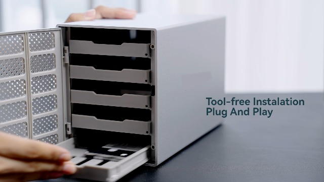 Amazon.com: Yottamaster 5 Bay External Hard Drive Enclosure with