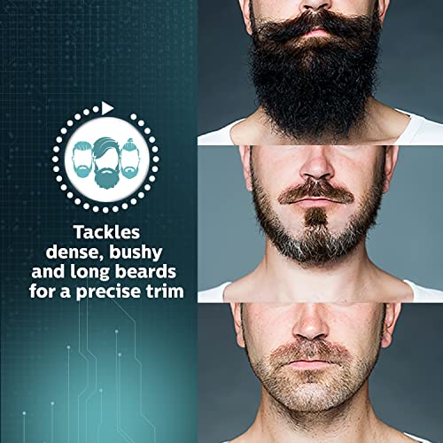 Image of PHILIPS BT3231 /15 Smart Battery Powered Beard Trimmer For Men With Self-Sharpening Blades For Precise Trim- Quick Charge; India's No.1 Trimmer*