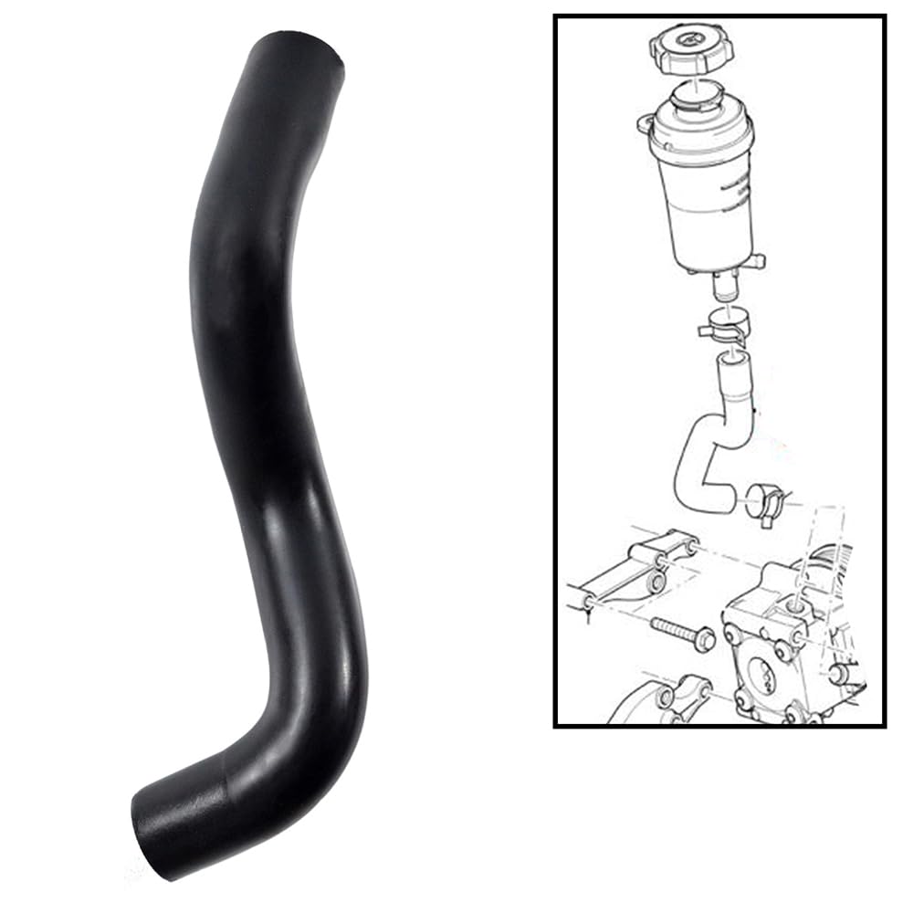 ROBUST Réservoir / Tuyau Pompe Direction Assistée Ford Focus 2004-2012 & C-Max - Réf. 1317039 4M51-3691-AA