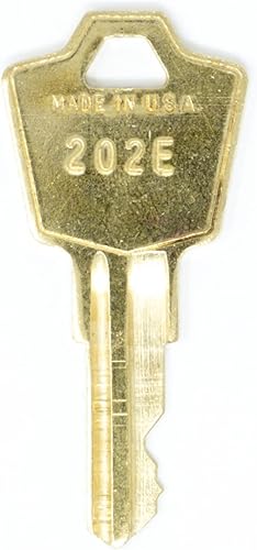 Llaves de repuesto para archivador HON 202E: 2 llaves