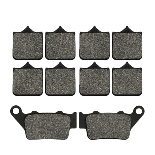 Plaquettes de frein haute endurance thermique pour double disque avant de S1000RR K46