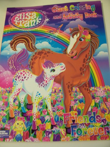 Friends Forever Giant Coloring and Activity Book (Lisa Frank)