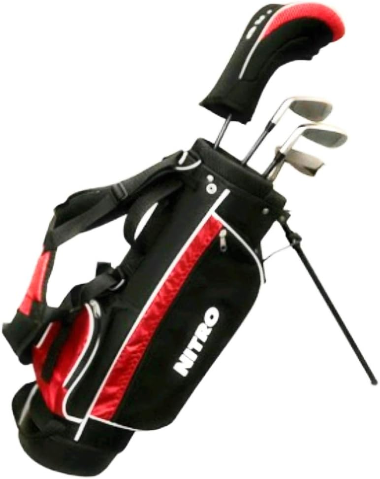 Nitro Blaster Junior Golf Clubs and Bag 36 Years Sports & Outdoors