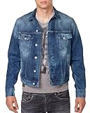 Pepe Jeans Herren Jacke blau Indigo S