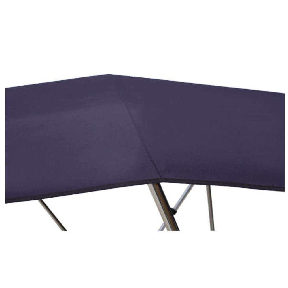 Oceansouth 3 Bow Bimini Top con integrato Conservazione Bagagliaio (Blu, Larghezza 1.7m - 1.9m)