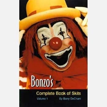 Paperback Bonzo's Complete Book of Skits: 1 Book