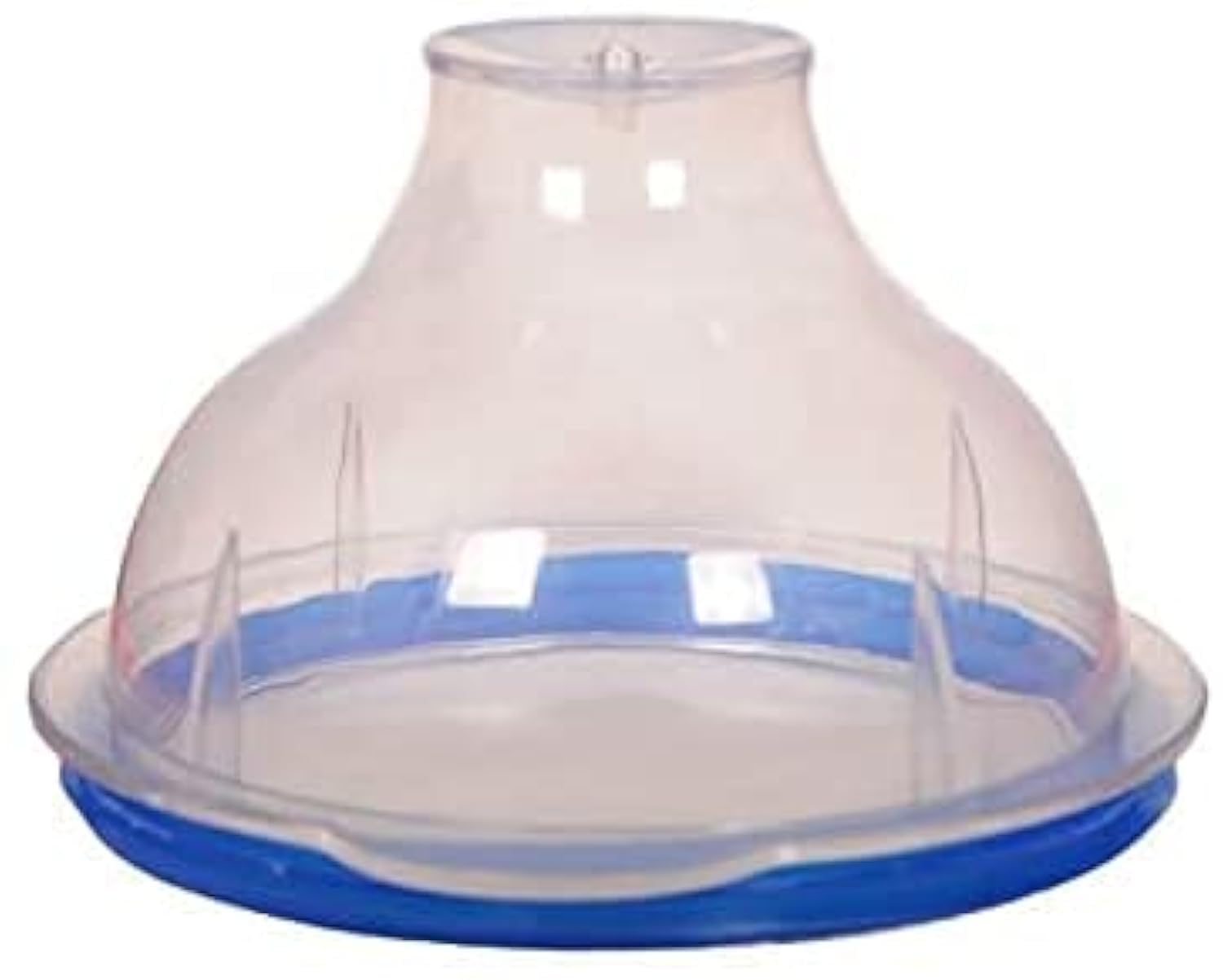 FLORA AND CO Polycarbonate Transparent Dome Lid (1.5 litres)