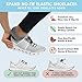 Xpand No Tie Elastic Shoe Laces for Adults & Kids | One size fits all Round Laces for Sneakers and Boots | Tieless Shoelaces for Hiking, Running, and Everyday use