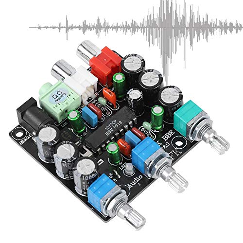 Topiky Audio Mixer Board, 2 Kanalen Versterking Voorversterker Board Upgraded HiFi Sound Audio Mixer Board voor… - Image 8
