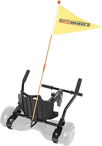 Miniatura 2 de Adjustable Hoverboard Car Style Holder for 6.5" 8" 10" Two Wheel Self Balancing Scooter with 4 Length Adjustments (Balance Board Not Included)