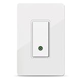 Belkin WeMo Light Switch, Wi-Fi Enabled, Compatible with Amazon Echo