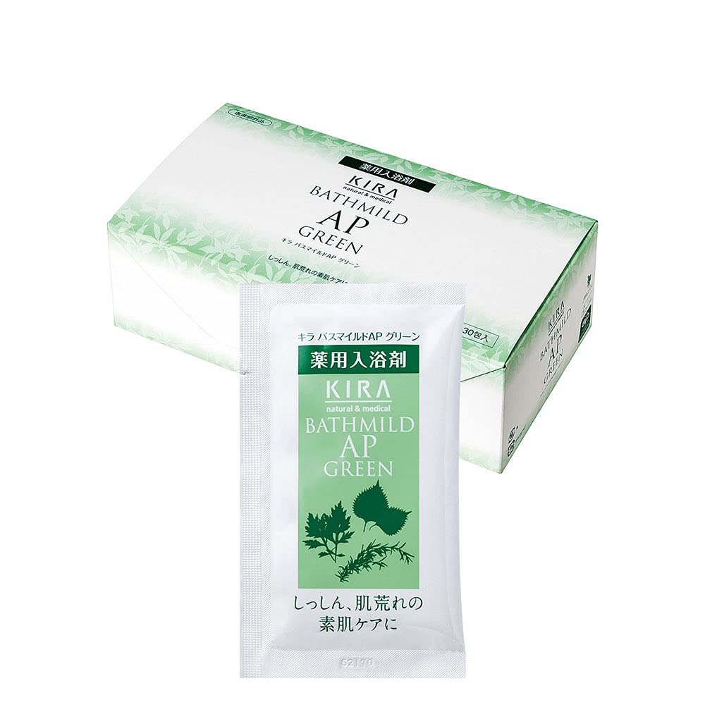 Amazon | 綺羅化粧品 キラ バスマイルドAP（グリーン） 薬用入浴
