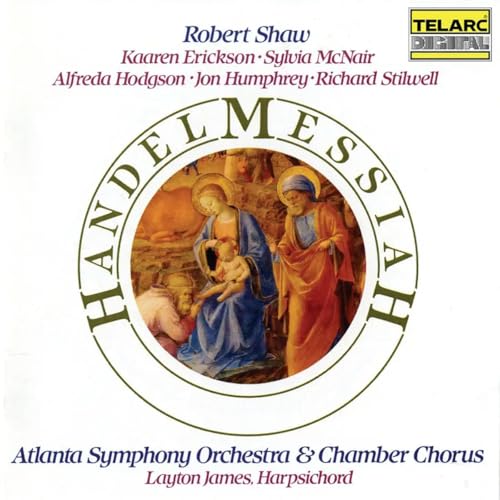 Handel: Messiah - Favorite Choruses & Arias