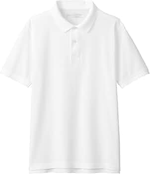 人気ブランド 21ss S 新品 Y-3ポロシャツ 721 半袖 鹿の子 白