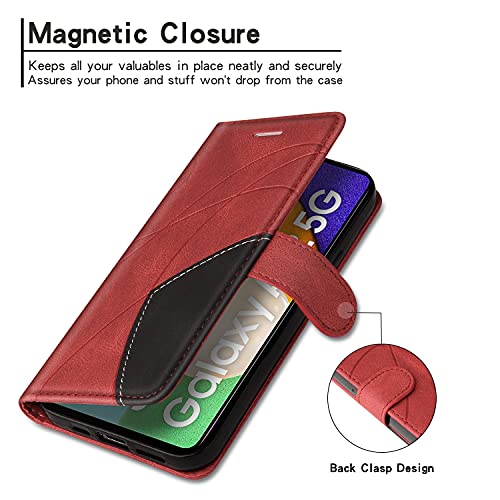 SUMIXON Cover per Galaxy A52 5G / 4G, Custodia in