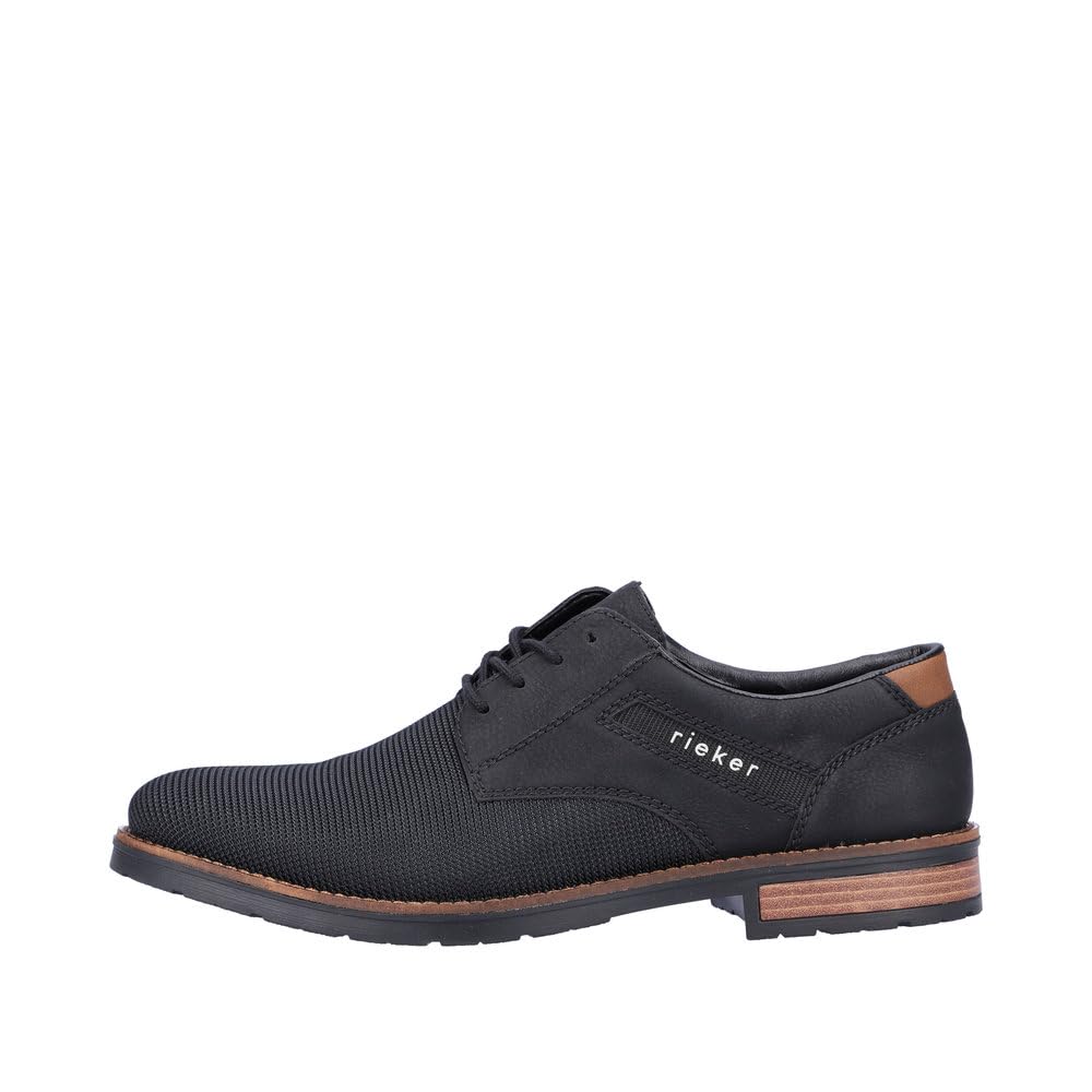 Rieker Herren 14614 Schnürhalbschuhe