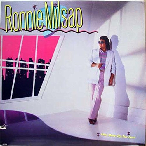 Amazon.com: RONNIE MILSAP ONE MORE TRY FOR LOVE vinyl record: CDs