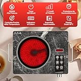 Zoom IMG-1 graceall fornello infrarosso elettrico 3500w