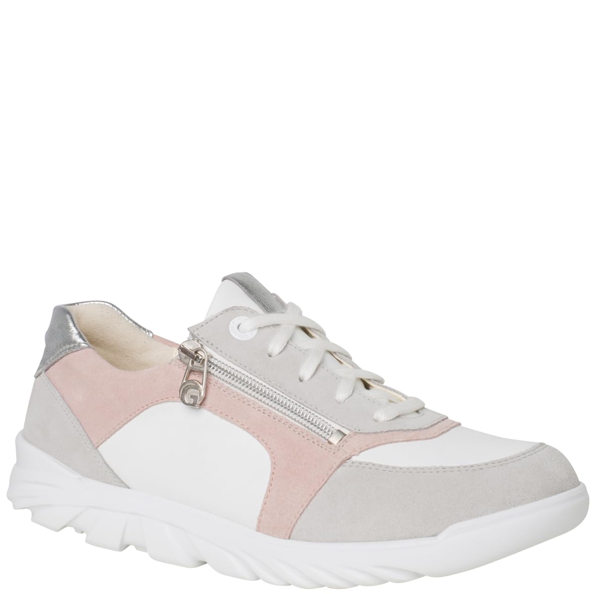 Ganter Women's Haylie Sneaker, Lightgrey, 5.5 UK