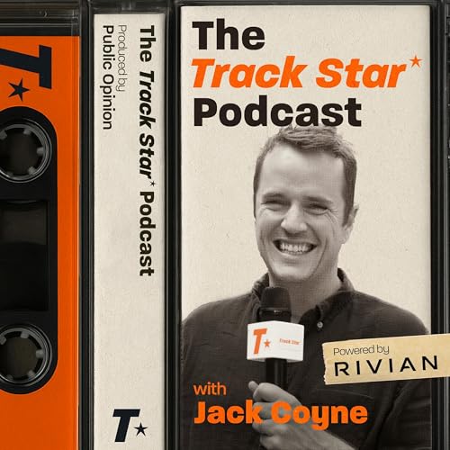 『The Track Star Podcast』のカバーアート