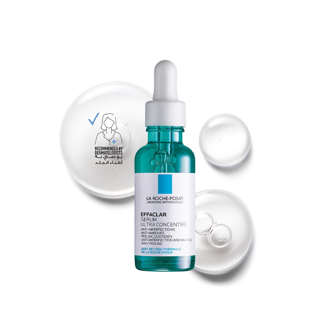 La Roche-PosayEffaclar Acne Serum with Salicylic Acid and Niacinamide for Oily and Acne Prone Skin 30ml