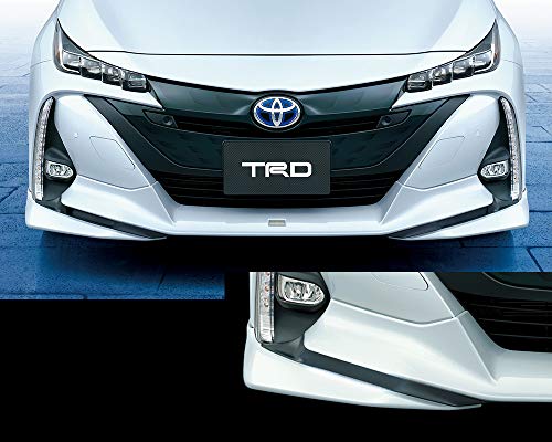 プリウス　フロントバンパー　TRDスポイラー付き Amazon | TRD(ティーアールディー) フロントスポイラー(LED無