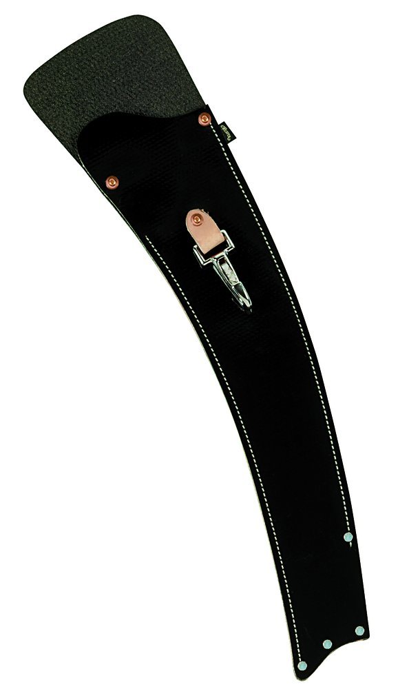 Weaver Leather 25 Curvo Sega a sciabola con moschettone, Nero