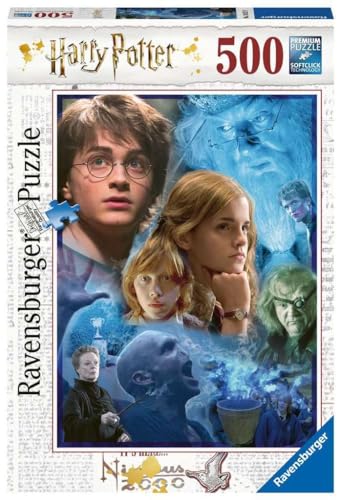 Puzzle 500 pièces Harry Potter à Poudlard Ravensburger France - vue 3