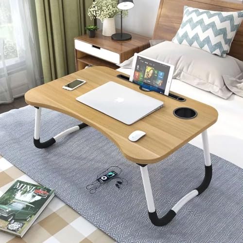 Mesa Portátil para Notebook Suporte para Cama e Sofá Dobrável Hom...