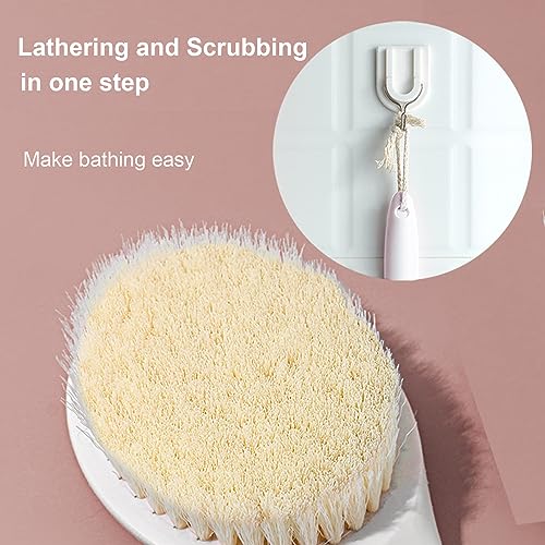 BSITSSS Spazzola Schiena Doccia, Spazzola Doccia