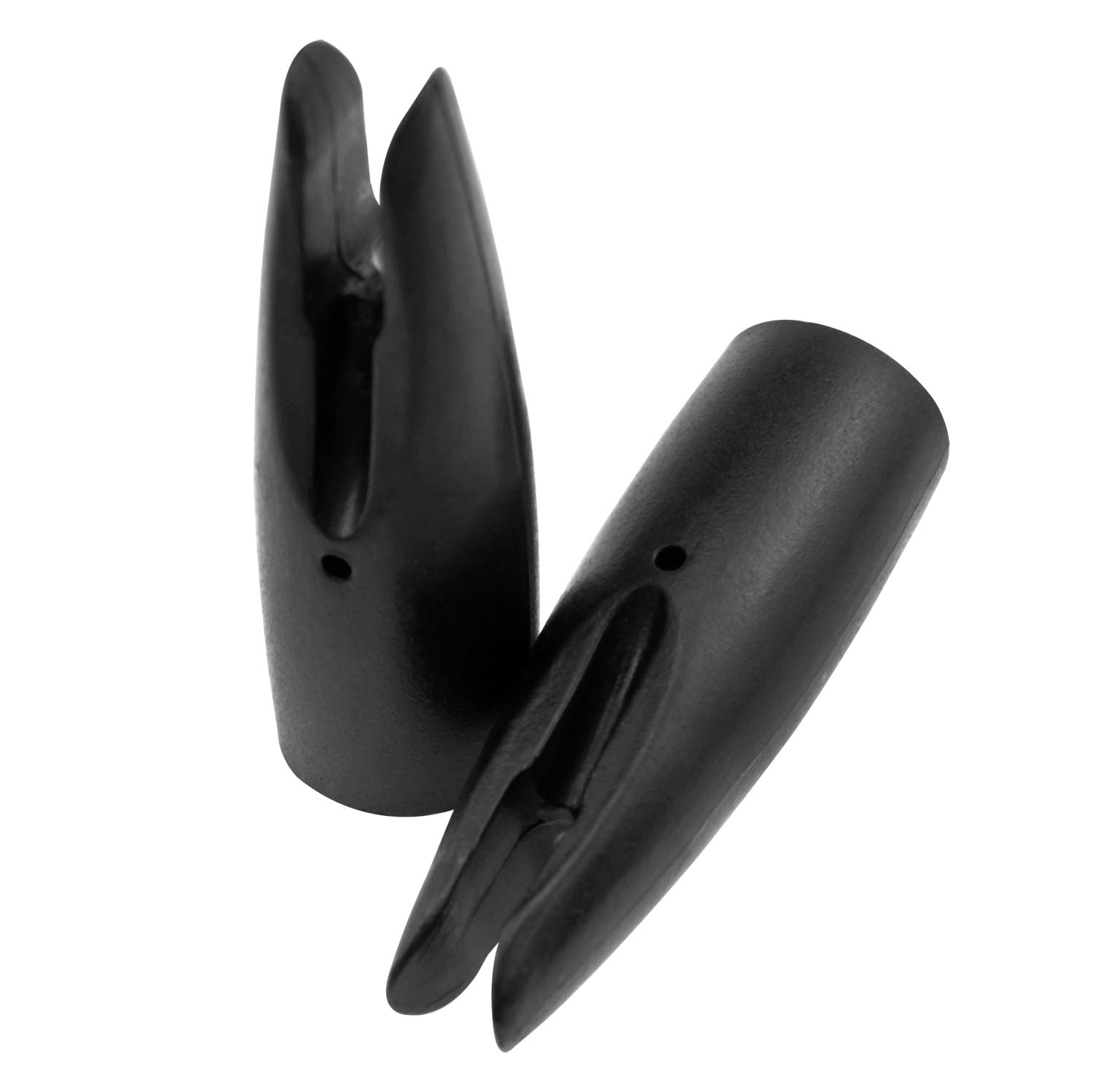 Yocimango Solid Color Arrow Nocks Arrow Nocks Plastic Arrow Tails for 5/16 