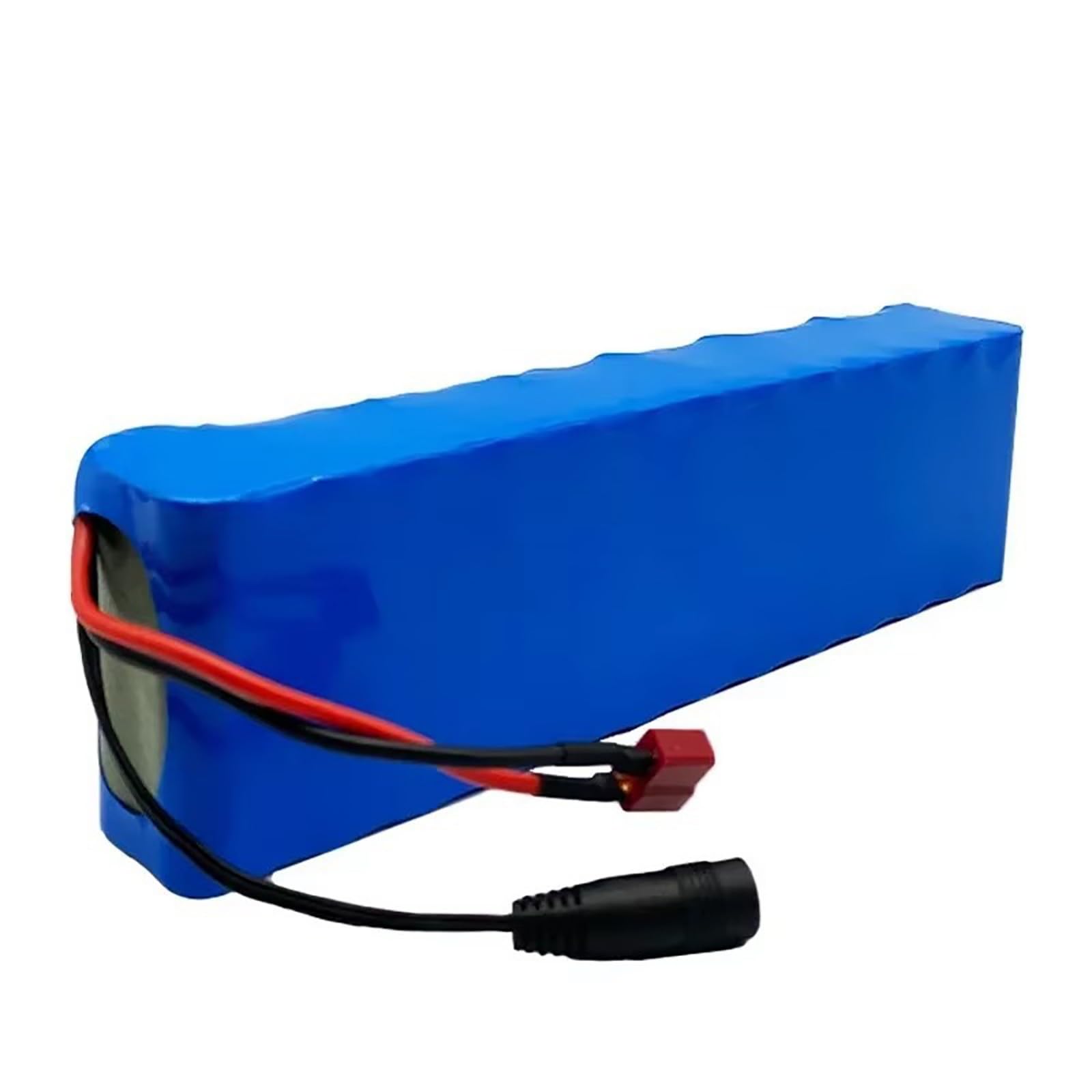 Batteria per ebike 48V 15Ah, pacco batteria per bicicletta elettrica con BMS integrato, batteria di ricambio 48V 13S2P con caricabatterie per motore di scooter elettrico da 200W-500W 48V 15Ah,XT60+SM