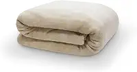 Cobertor Velour 300G M2 Solteiro 150X220 – Bege
