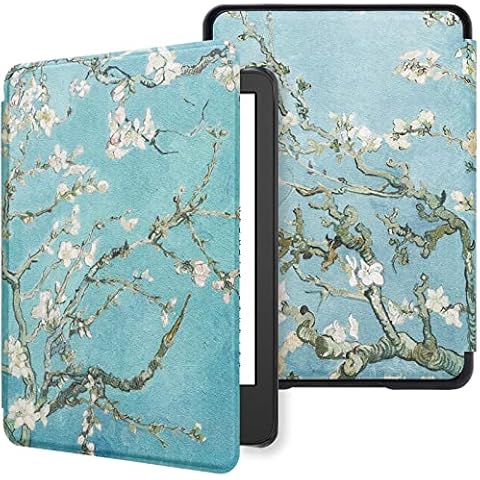 WALNEW Case Cover for All-New Kindle 11th Generation (2022 Release), Lightweight Smart Book Cover with Auto Wake/Sleep fits Kindle 11th Generation 2022 Cover