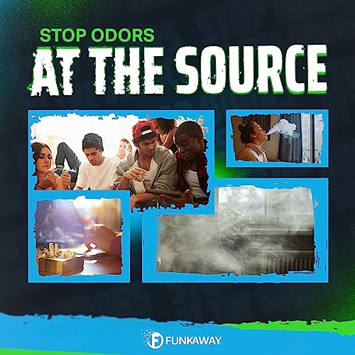 FunkAway-420-Pump-Spray-1-oz-12-Pack-Eliminate-Extreme-420-Odors-in-the-Air-Ideal-for-Refreshing-Cars-Bathrooms-Basements-and-Dorm-Rooms-Travel-Size-for-On-The-Go